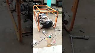 AVR Voltage checking. #mechanic #machine #pg#petrolengine