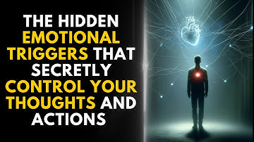 The Hidden EMOTIONAL TRIGGERS That SECRETLY Control Your THOUGHTS And ACTIONS | CARL JUNG