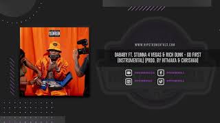 DaBaby Ft. Stunna 4 Vegas \& Rich Dunk - Go First [Instrumental] (Prod. By Hitmaka \& Chrishan)