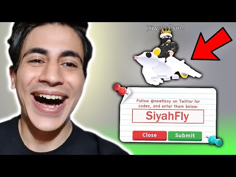 BEDAVA FLY PET NASIL ALINIR ? EFSANE FLY PET ( Roblox Adopt Me )