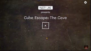 Cube Escape: The Cave - Gameplay