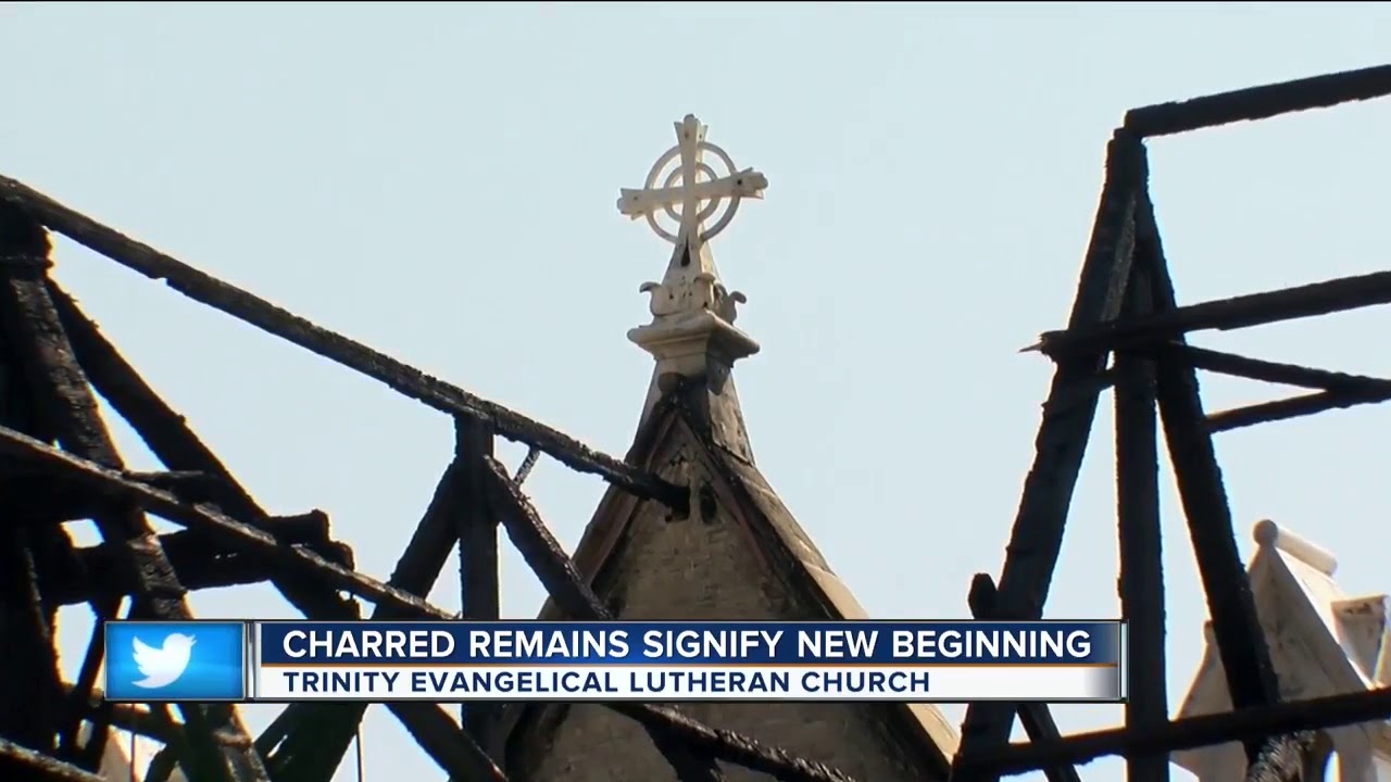 Trinity Lutheran Church suffers $17 million in fire damage