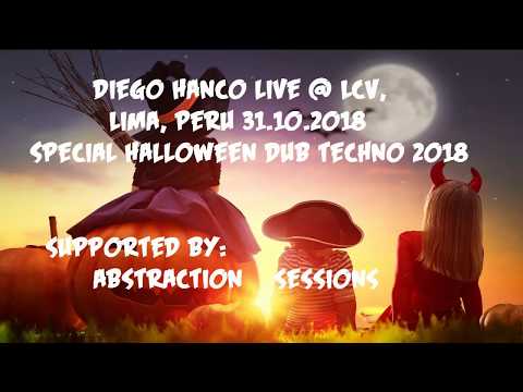 Halloween Dub Techno 2018 ll October ll November