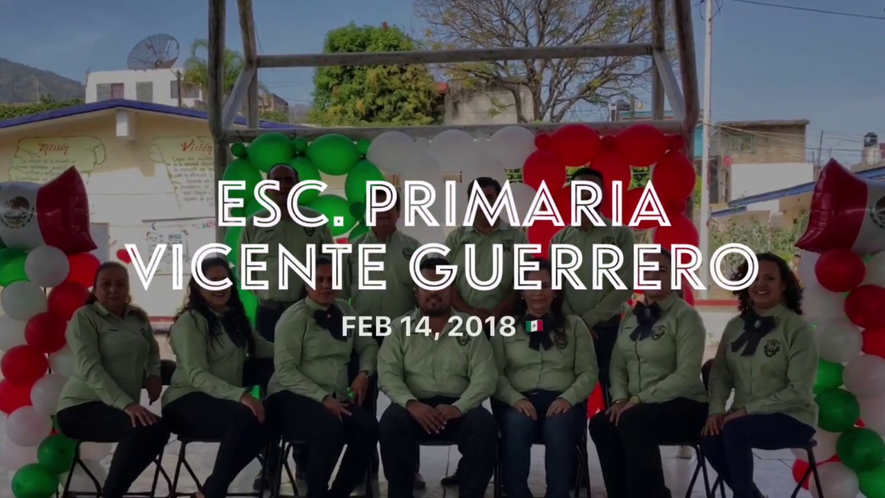 Escuela primaria Vicente Guerrero, Tepic 2018