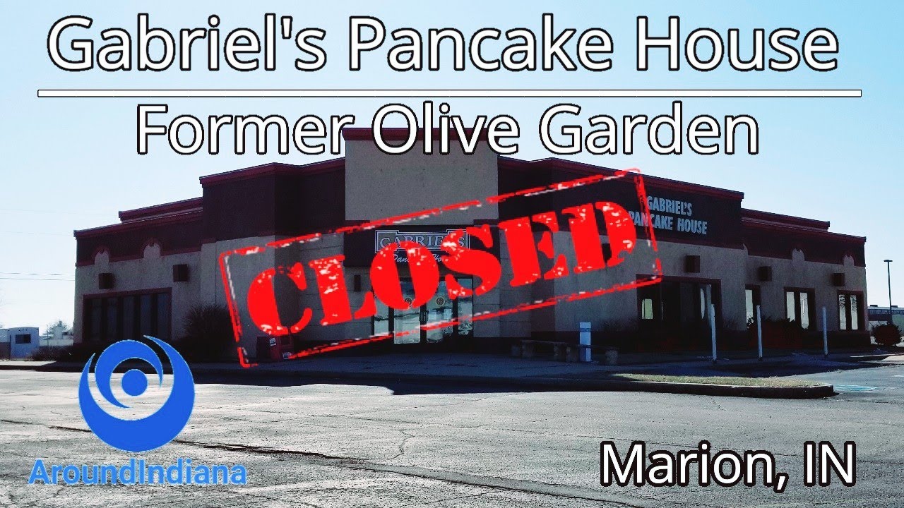 Kitchen is Closed at Gabriel's Pancake House Marion, IN YouTube