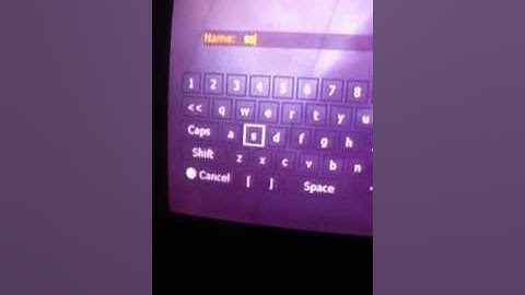 Mw3: how to color your name online for the wii!