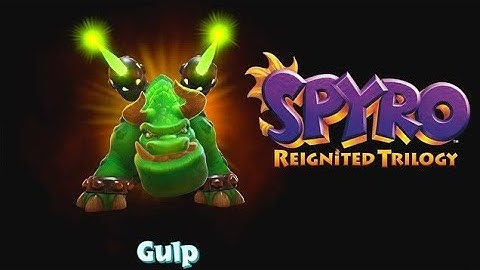 Spyro 2 Reignited Trilogy Gulp boss fight