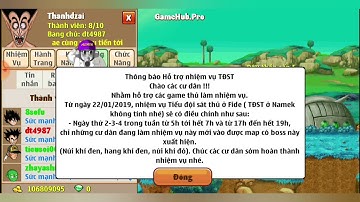 Ngọc rồng online - Tặng vàng và dưa hấu cho ae dịp vua hùng và đang ttv pt