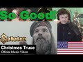 American Reacts SABATON - Christmas Truce (Official Music Video)