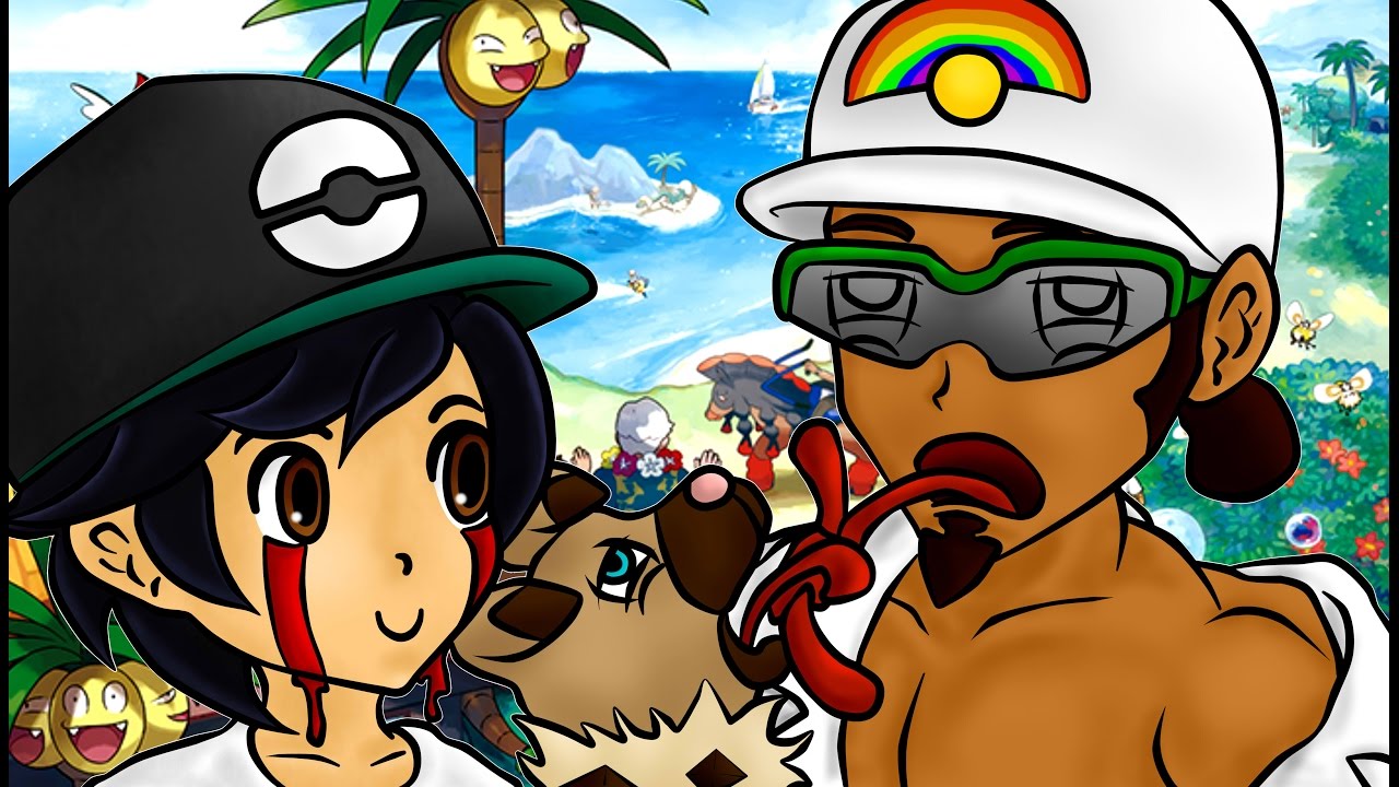 Let´s Play Pokémon Sol 1 El Profesor Perturbado