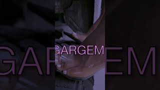 Captivating Woman White Pedi Clear Heels