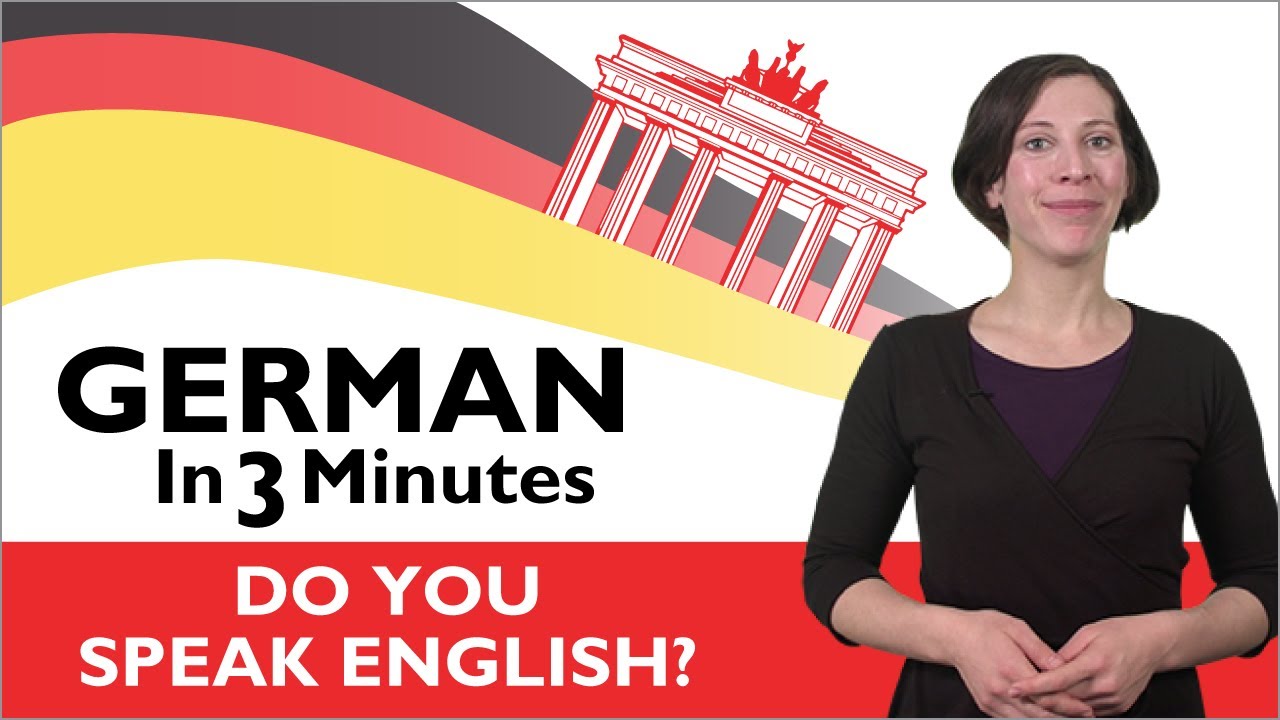 Talk German