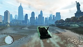 Grand Theft Auto 4 - Grotti Squalo - Gameplay (PC UHD) [4K60FPS]