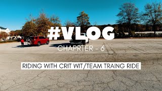 Cycling Vlog 6 Crit Whit Training Ride by Mistadonthecyclist 400 views 1 year ago 12 minutes, 19 seconds