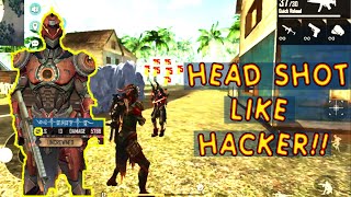 How to headshot like a pro in free fire. Free Fire Auto Head Tips and trick. Rare Bundle