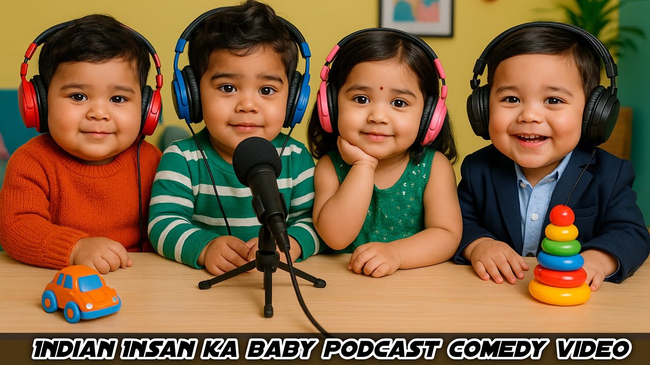 Indian Insan Baby podcast comedy video INDIAN INSAN बेबीपॉडकास्ट कॉमेडी वीडियो - YouTube