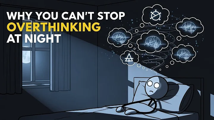 “Why Your Brain Overthinks at Night – 5 Psychological Reasons You Can’t Sleep”