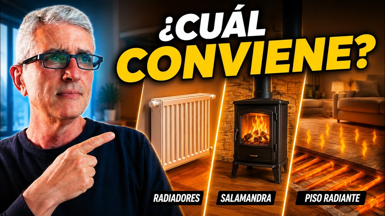 🔥 No Compres CALEFACCIÓN sin Ver Estos 7 Sistemas