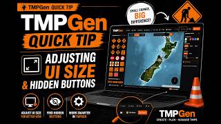 TMPGen Quick Tip Adjusting UI Size Hidden Buttons