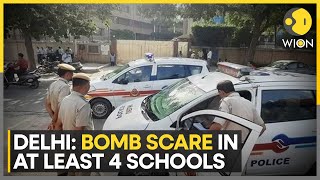Bomb scare: Delhi schools get bomb threat call, children evacuated | News Alert | WION
