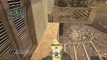 COD4 Glitches Out of Backlot with Commentary HD