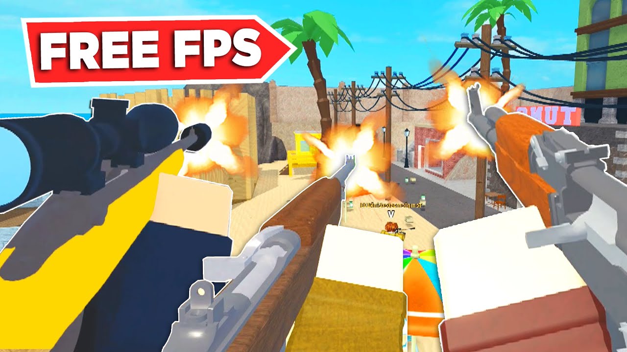 The Best Fps Roblox Games In 2020 Arsenal Phantom Forces Bad Business Youtube - the best fps game in roblox big paintball 1 fpshub