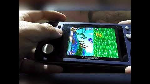 RG351 Arkos 1.6 test NintendoDS perfomance.