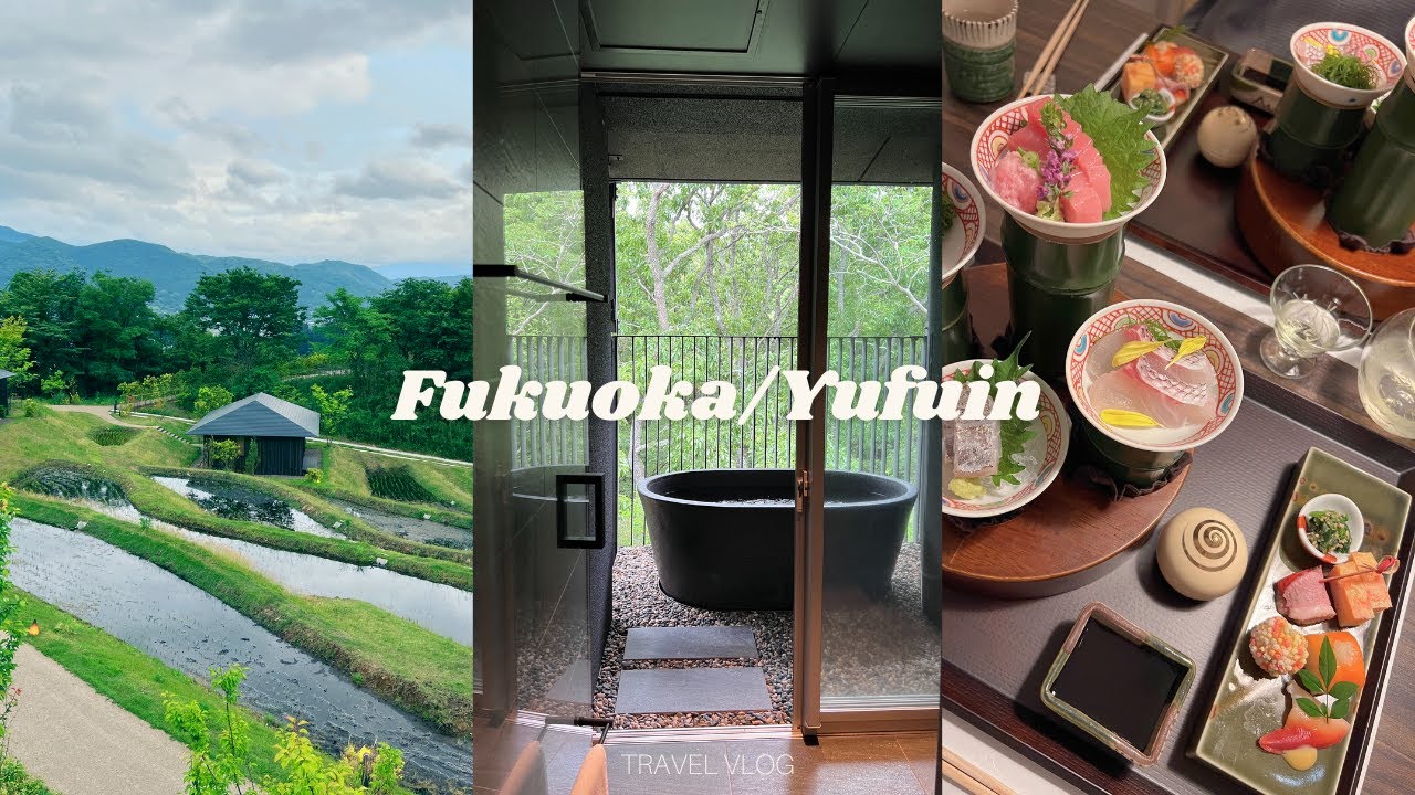 Юфуин, Япония｜Кай Юфуин, принадлежащий Hoshino Group｜Деревенский отель с горячими источниками♨️