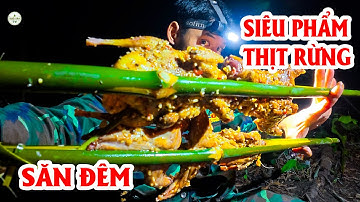 Một Mình Săn Đêm Trong Rừng Với Những Siêu Phẩm Thịt Rừng   ✧ Suối Bản Tv