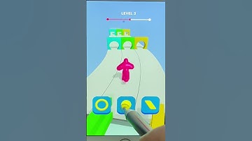 Blob Shape Shifter 8 #trending #funny  #shorts #games