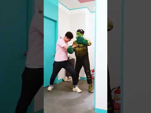 <strong>Hulk</strong> <strong>doll</strong> has changed! 헐크 인형은 변신을 해요 #shorts #fyp