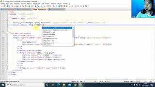 CRUD (Edit,Remove)+bootstrap