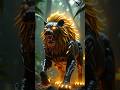 Animals + Cars (Lion, Cheetah, Elephant, Crocodile) #shorts #animals #hybrid