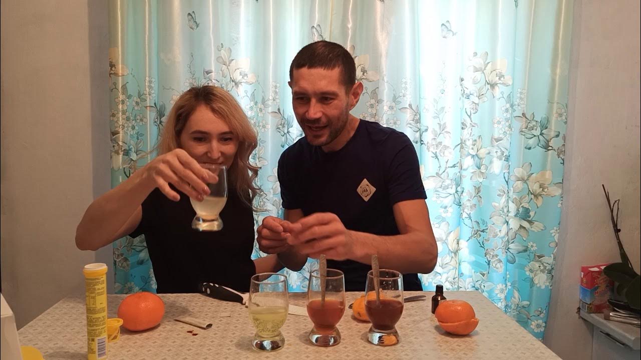 Атоми отзывы. Эксперимент витамин C. Состав продуктов в описании - YouTube