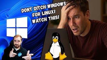 Think Twice Before Replacing Windows 11 with Linux!