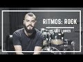 Ritmos - Rock na Bateria - Levadas com Partitura