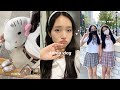 Korea diaries lotte world in school uniforms fancy hotel skincare routine rainy shopping days