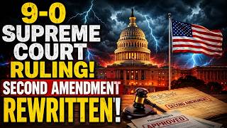 BREAKING: Supreme Court 9-0 Ruling Just Changed Both 2nd & 4th Amendment Rights!