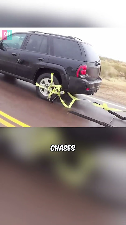 Grappler Police Bumper: Safe Stops for Car Chases #shorts