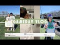 Our first conference win this season & program win record! | Gameday vlog 11