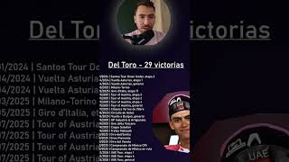 ¡29 victorias! Isaac del Toro es imparable
