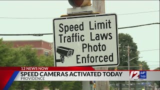 Providence school speed cameras are back online