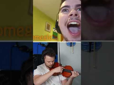 Pro Violinist Shocks Guy with Markiplier Meme