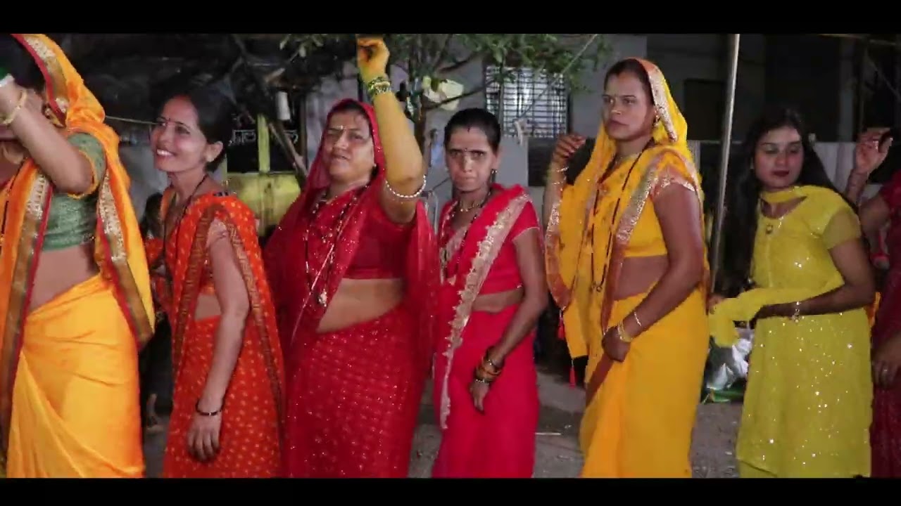 Cinematic For Haldi Ceremony , Night Dance , Baraat Vinod & Sangita