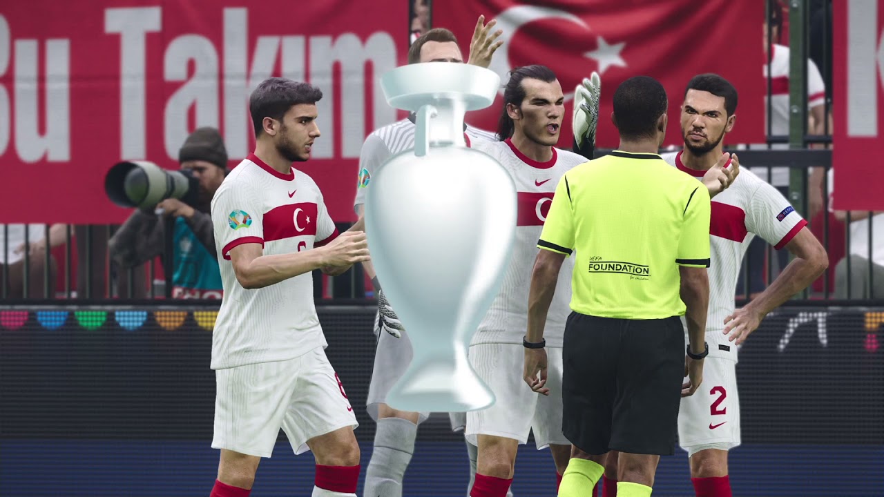 🇹🇷Turkey x Italy🇮🇹 | EURO2020 Opening Game Simulation