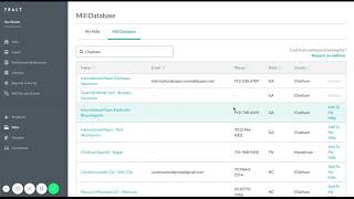 How to manage mills - TRACT Forestry Software by Timber Apps screenshot 1