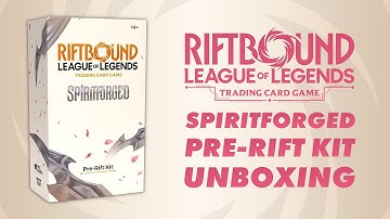 Unboxing the Spiritforged Pre-Rift Kit! | Riftbound Houston Regional Qualifier Event