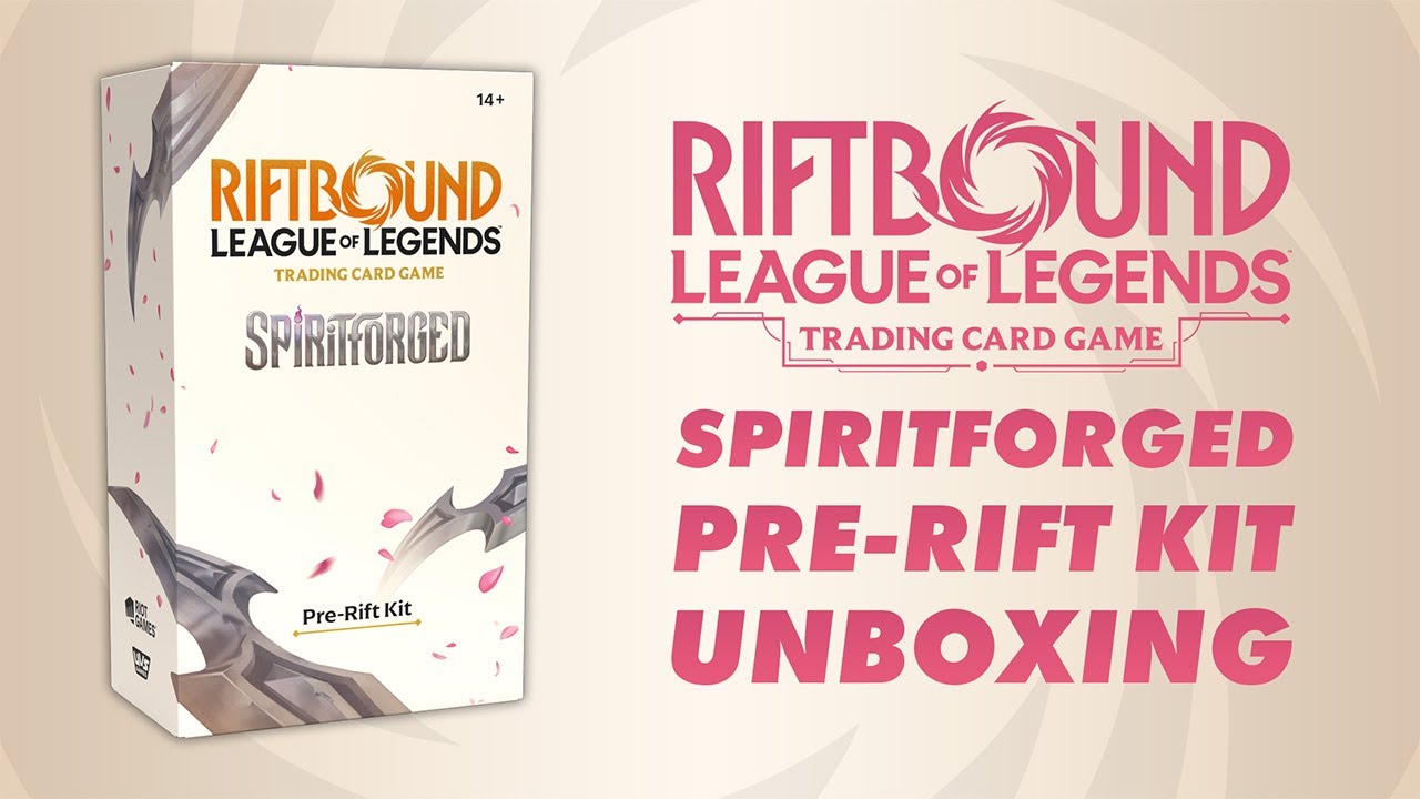 Radiance Riftbound Pre Rift Unboxing the Spiritforged Pre-Rift Kit! | Riftbound Houston Regional ...