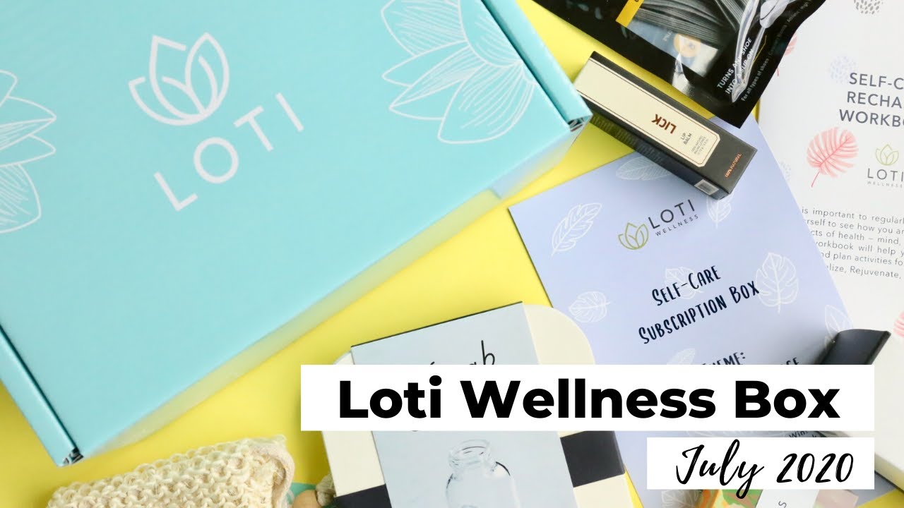 Loti Wellness Box Unboxing July 2020 Canadian Wellness Subscription Box Unboxing Subscription Box Subscription Loti Wellness Box Unboxing July 2020 Canadian Wellness Subscription Box Unboxing Subscription Box Subscription