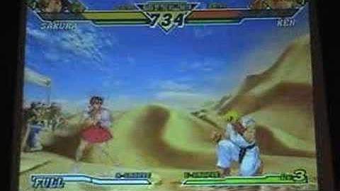 EvoWest 2k7 CvS2 Finals 19) Ricky Vs. John Choi (Match 2)